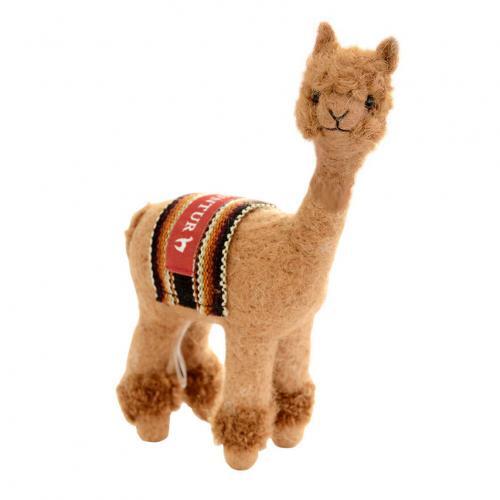 Alpaka Stofftier